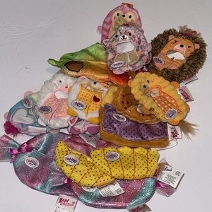 Zapf Baby Born Surprise wraps. Hedgehog. Cupcake. Candy & more. Lot of 15